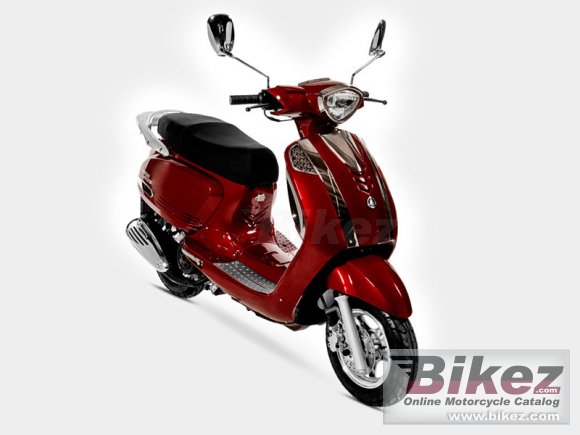 2012 Aspes Vega Hybrid 125 photo